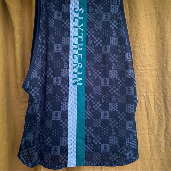 BlackMilk Clothing Slytherin Muscle Top - Picture 2 of 2